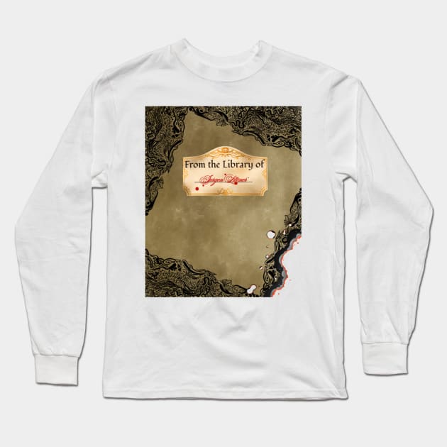 From the Library Of... Long Sleeve T-Shirt by BottledUpShips